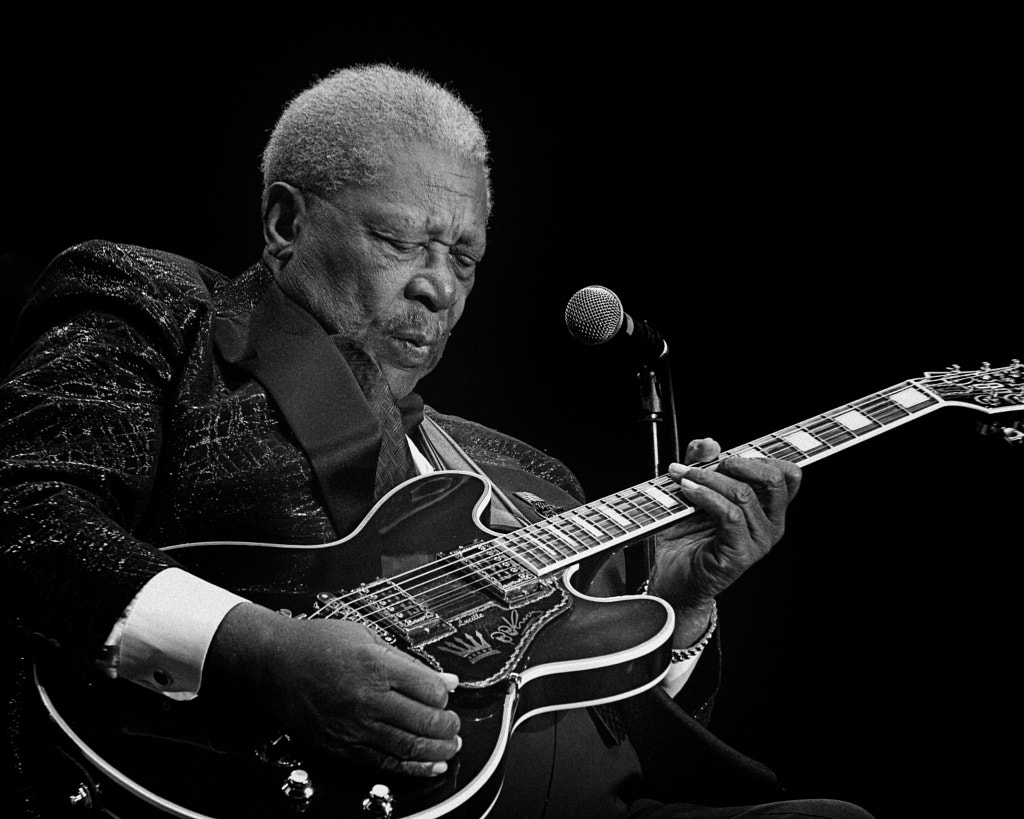 In Memoriam: A Photographic Tribute to Blues Legend BB King - 500px