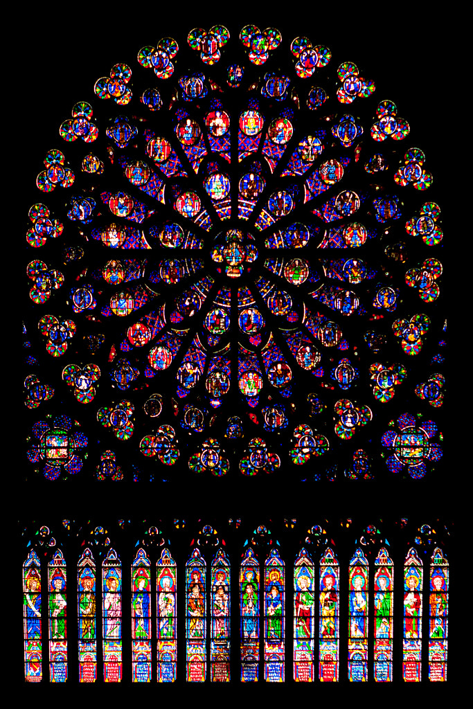 The South Rose Window, Notre Dame, Paris by Alexander Beck | 500px