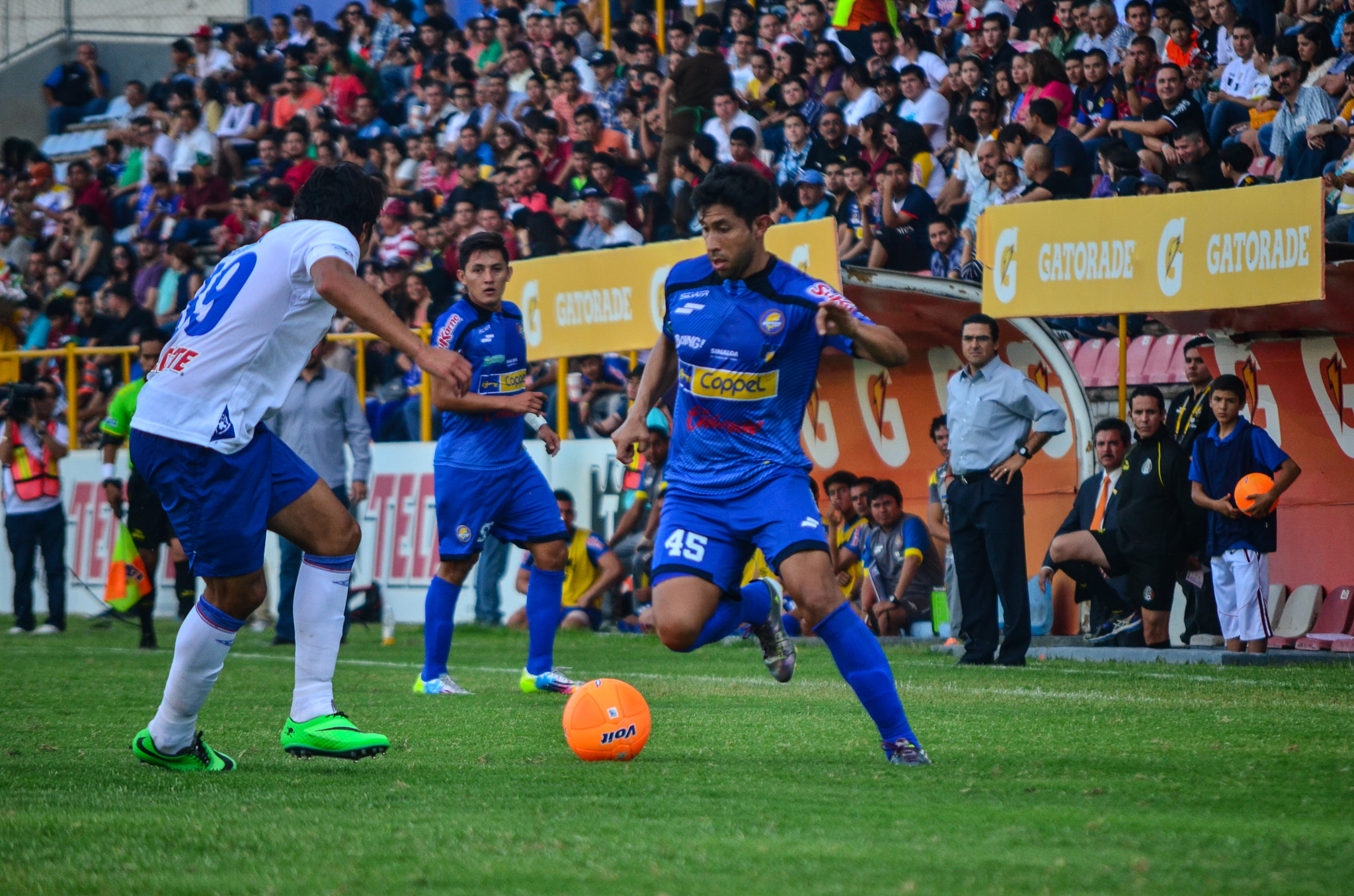 Dorados de Sinaloa vs Cruz Azul Hidalgo