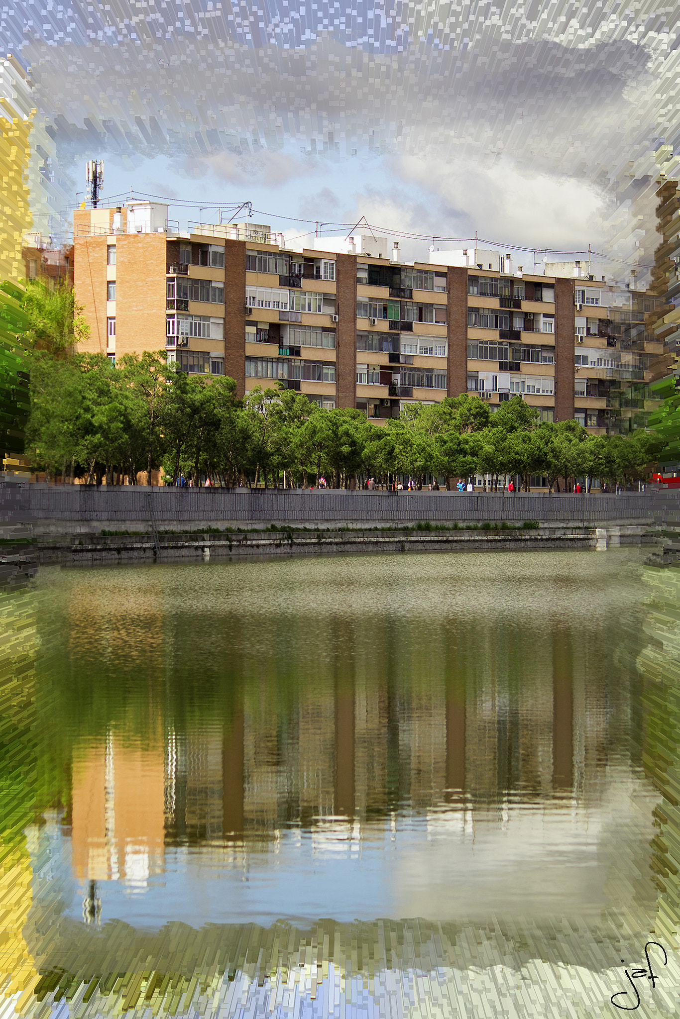 Build and river