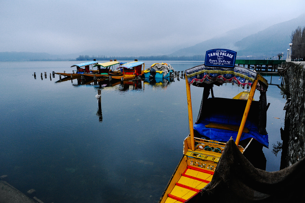 Shikara at Dal Lake, Srinagar Kashmir by Mohamad Hilmi Osman on 500px.com