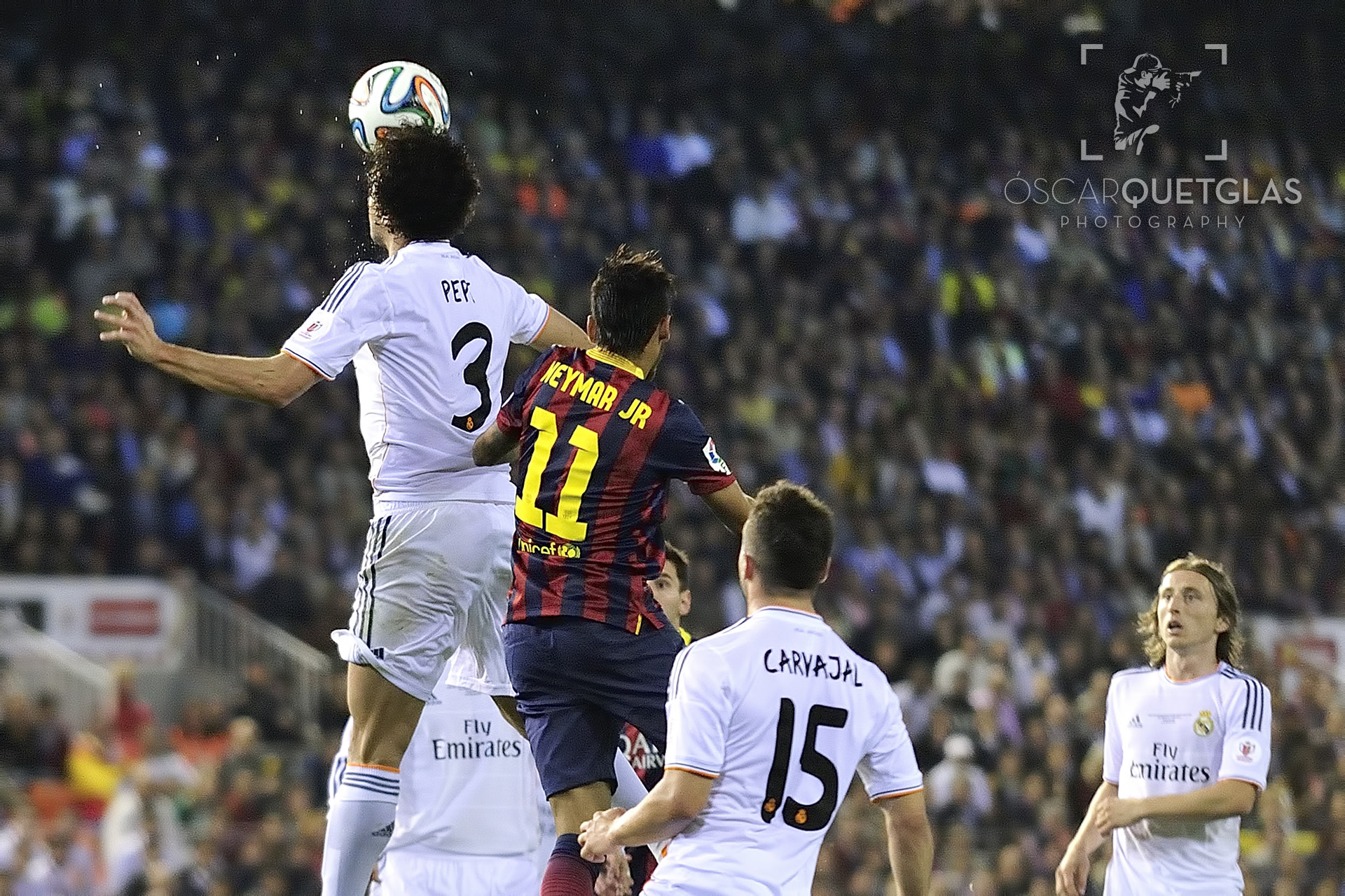 FC Barcelona 1 - Real Madrid CF 2