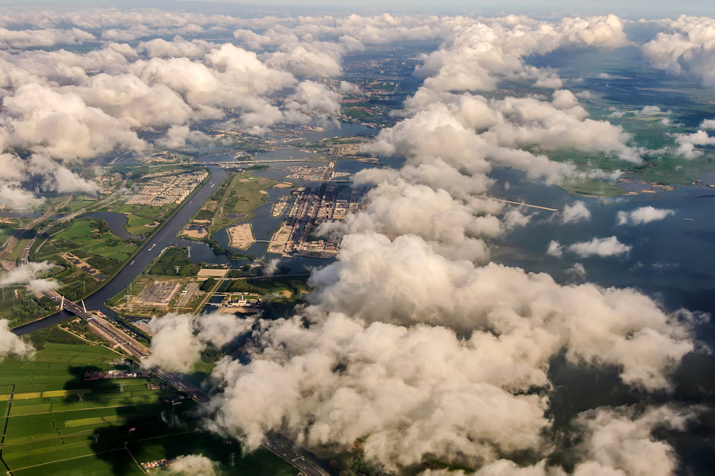 Nederland from the Sky by Csilla Zelko on 500px.com