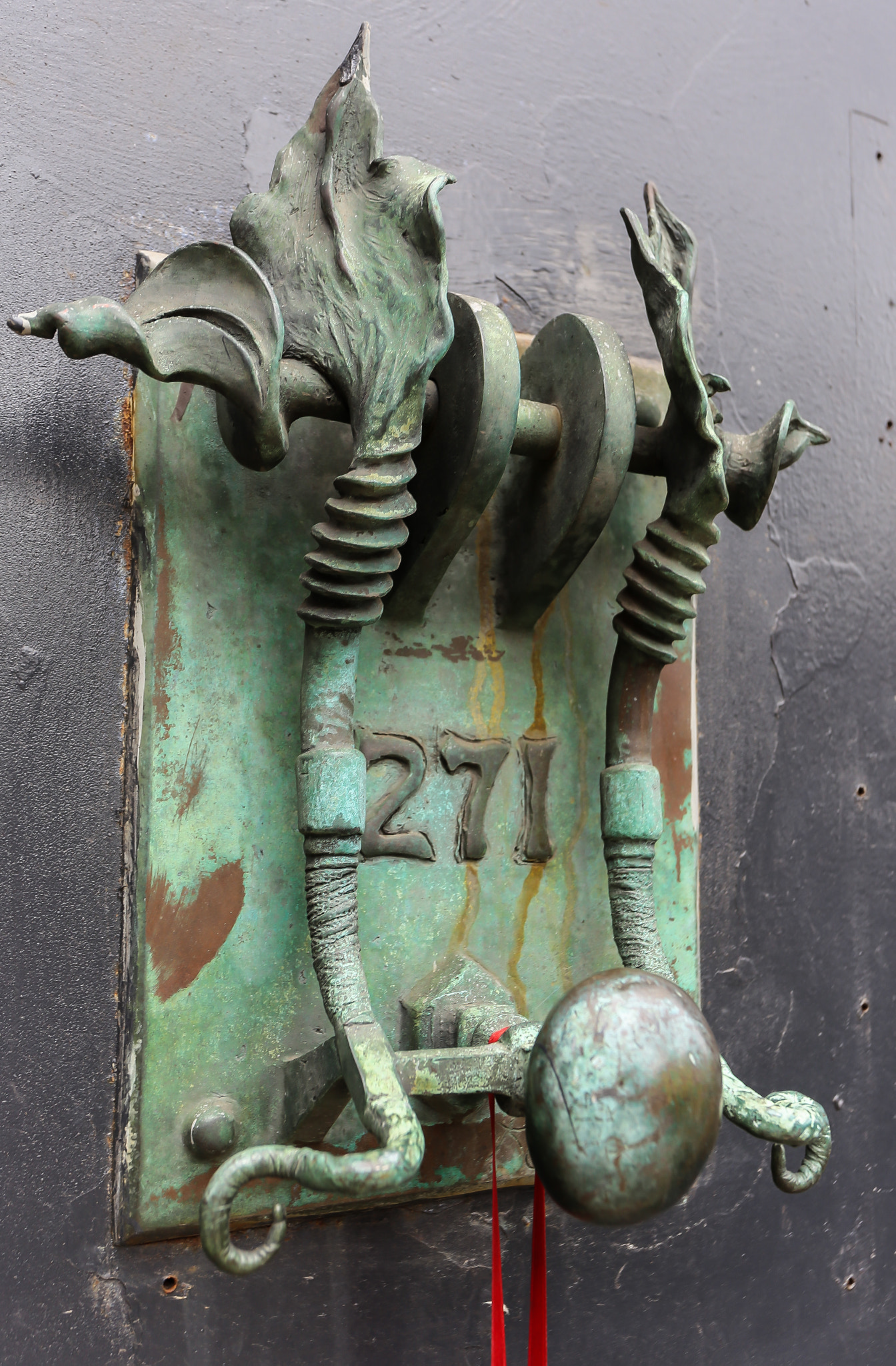 Nouveau Knocker