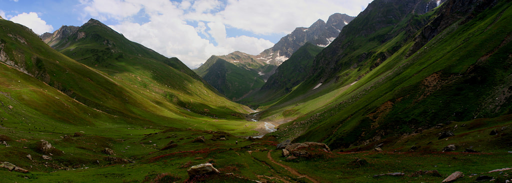 Somewhere in the Hindu Kush by Kamran Arif on 500px.com