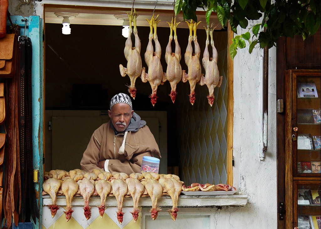 POULTRY DEALER - MOROCCO by Michael Sheridan on 500px.com