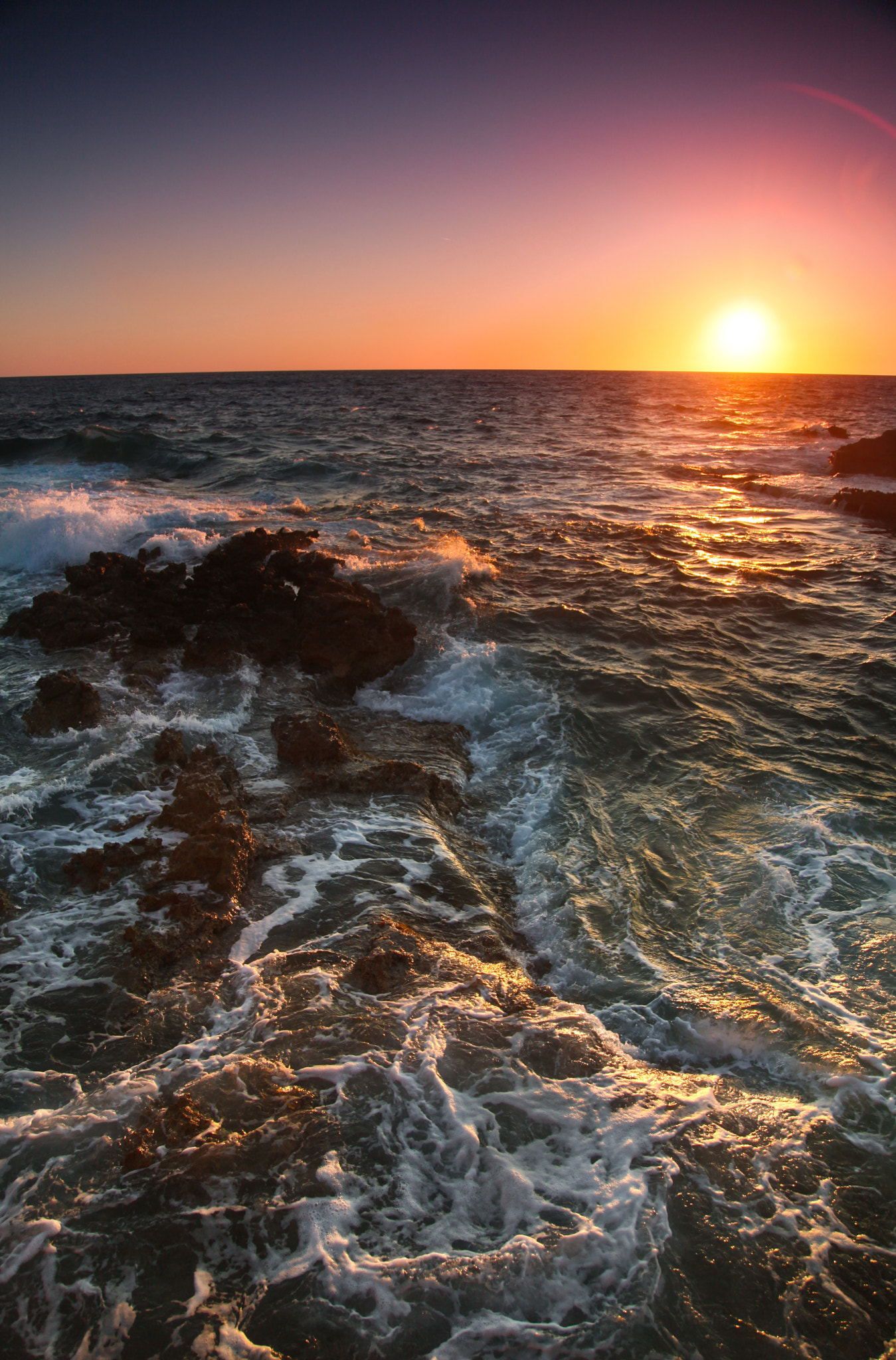 Farewell light of the Sun