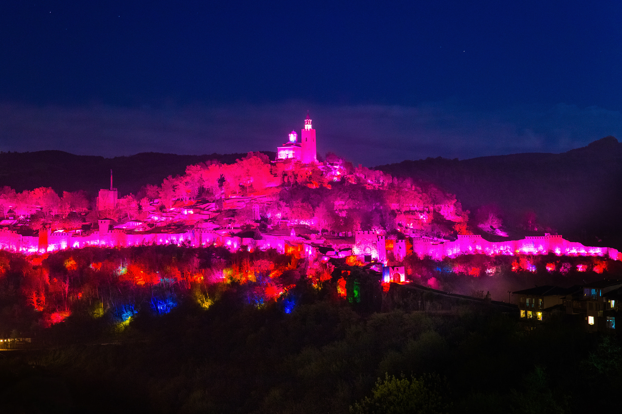 Tsarevets Fortress In Veliko Tarnovo