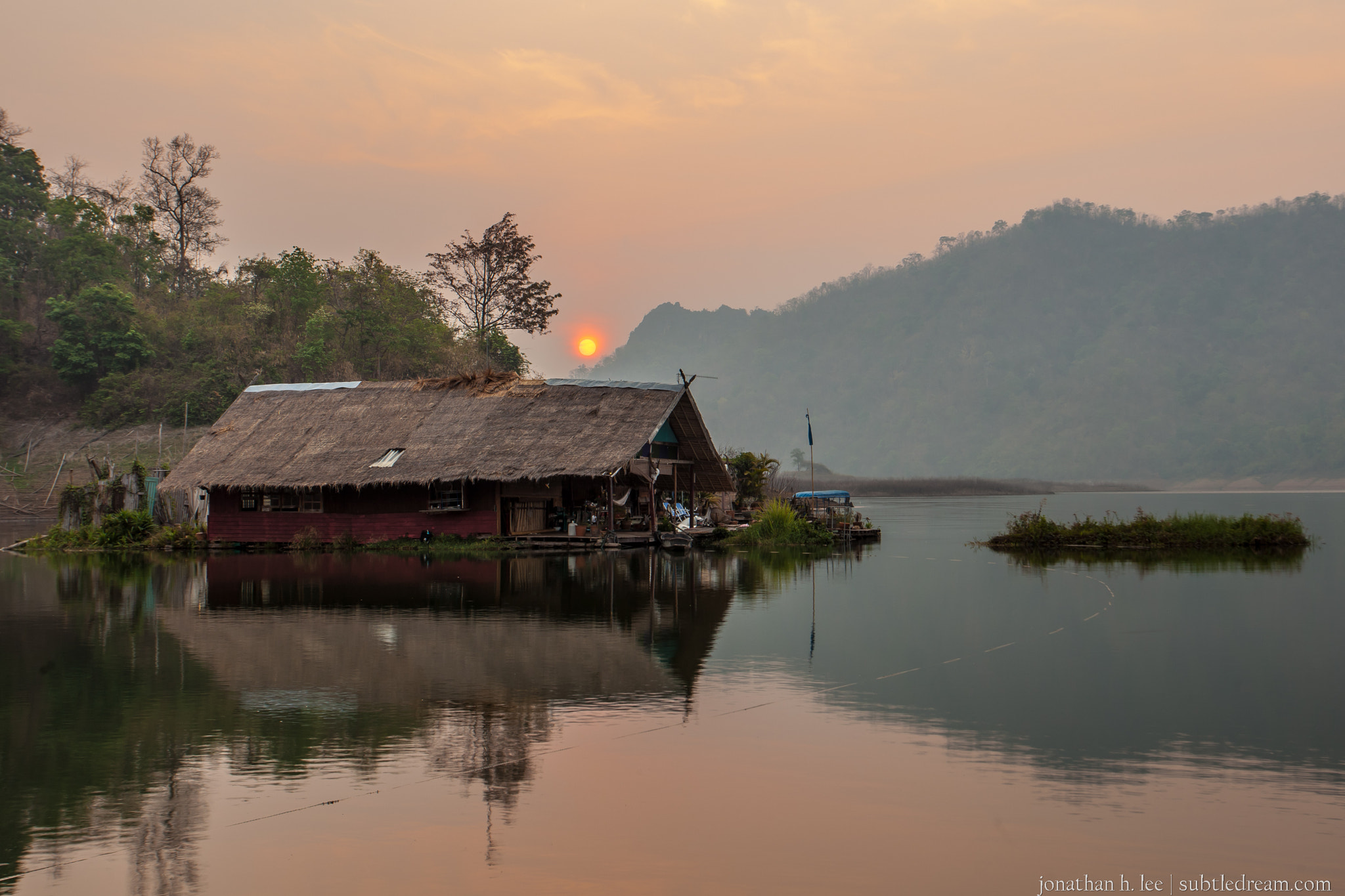 Lakeside Sunrise