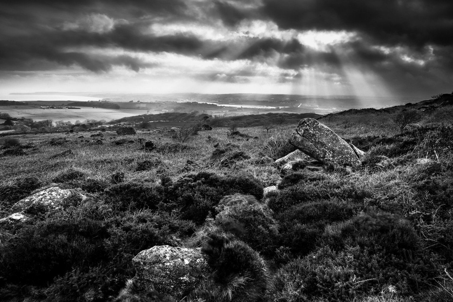 Trencrom Hill, Cornwall