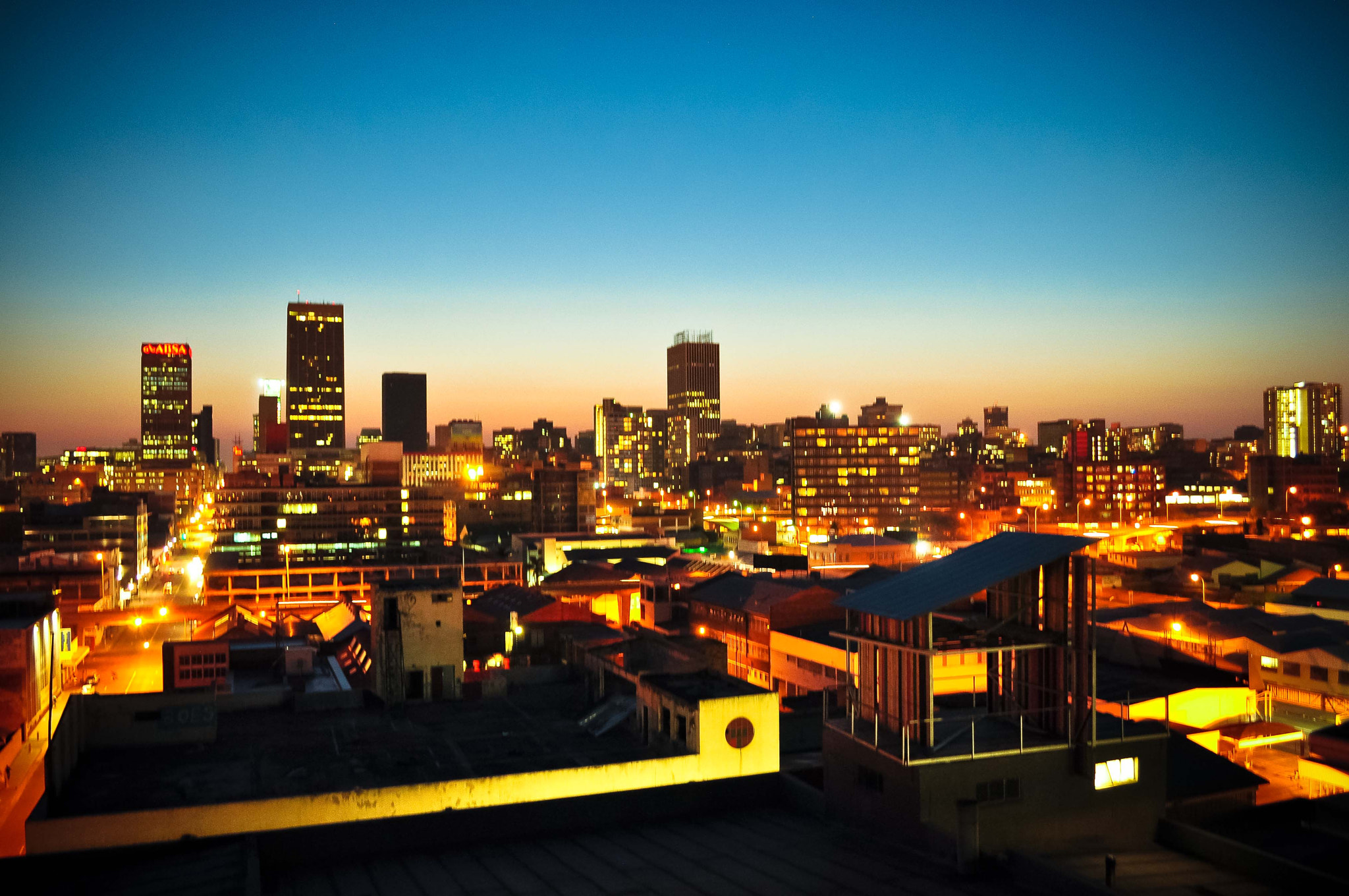 Jozi city lights by Sfiso Sibanyoni - Photo 6787748 / 500px