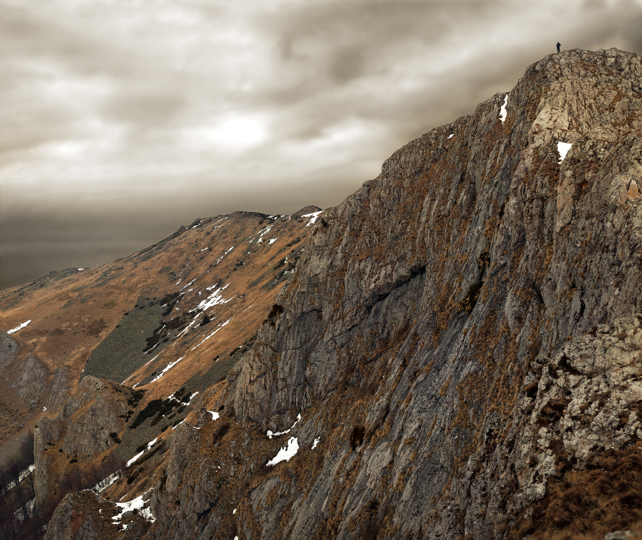 Mountain peak