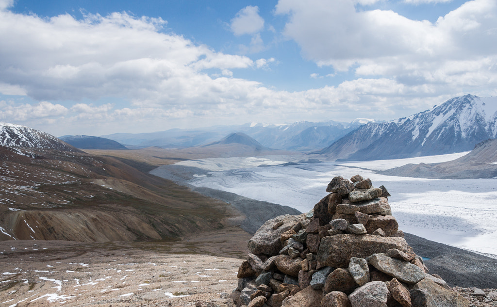 Potaniin Glacier Mongolia by Sake Van Pelt on 500px.com