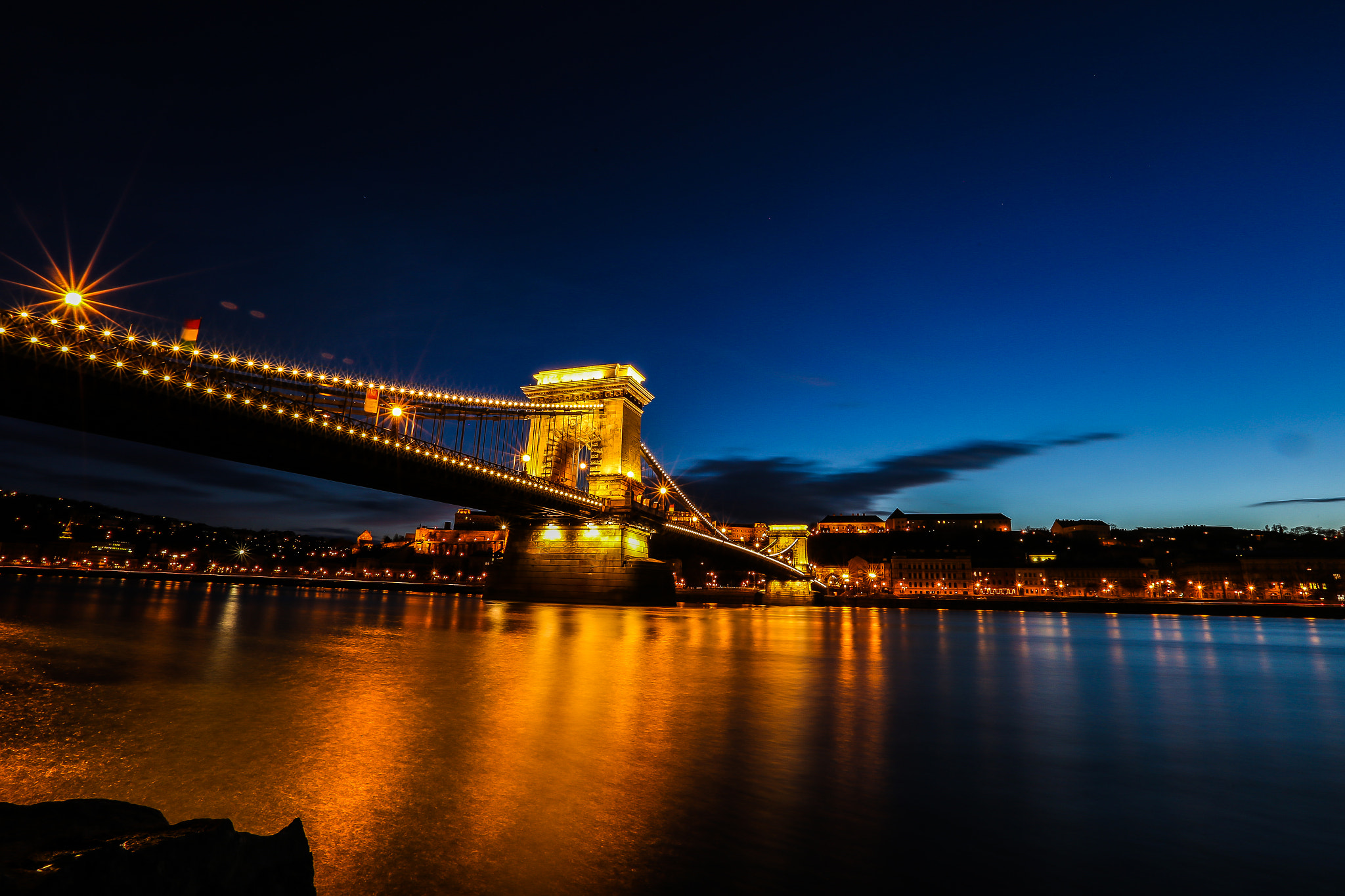 Golden Bridge Budapest