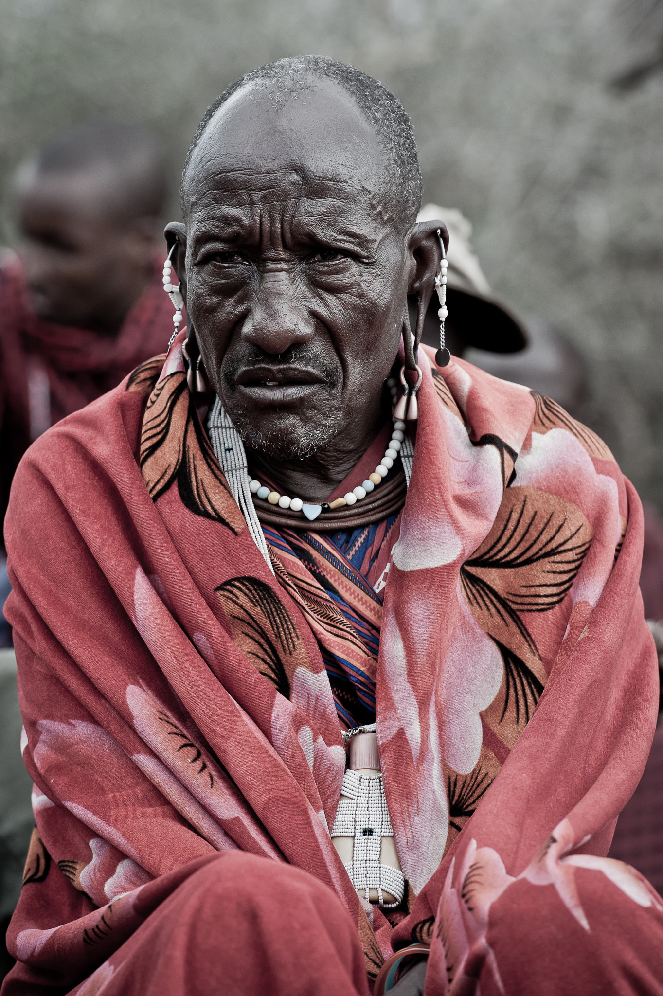 The maasai elder