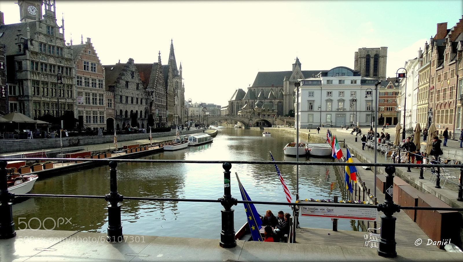 Sony Cyber-shot DSC-HX300 sample photo. Ghent ! photography