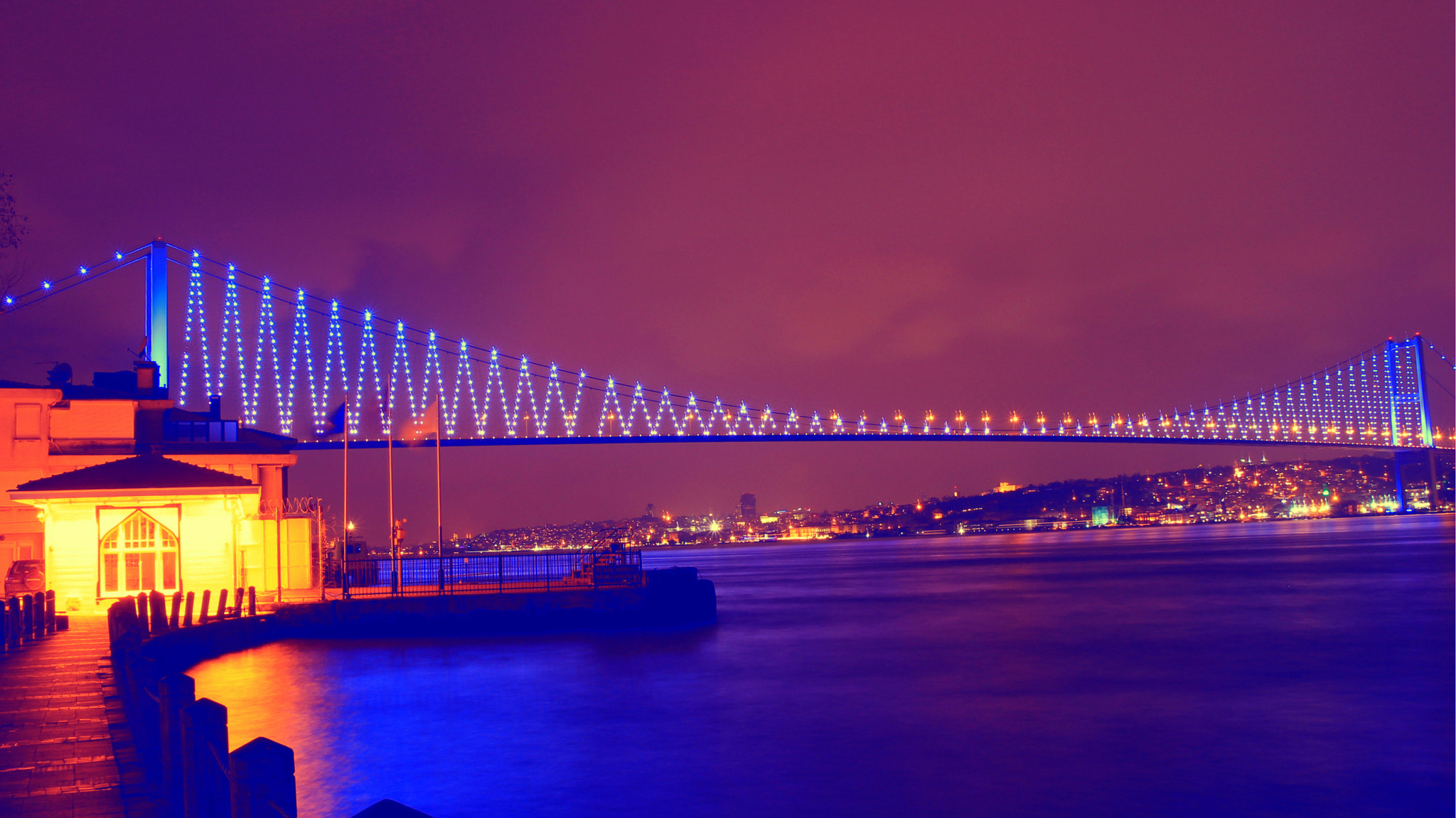 The Bridge in ISTANBUL
