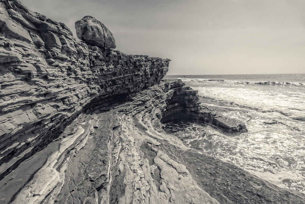 Rugged Coast at Point Loma by Bill Boehm / 500px