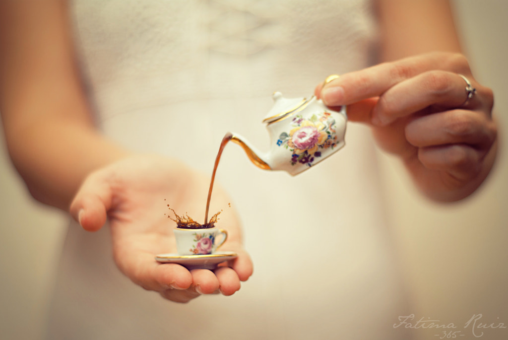 A little coffee. by Fátima Ruiz on 500px.com