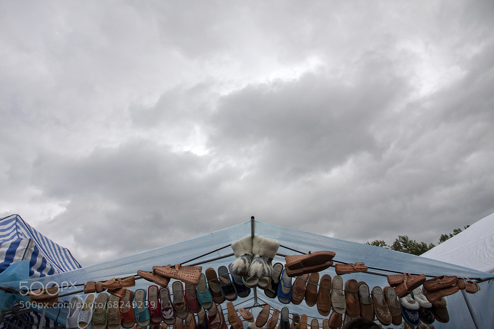 Canon EOS 40D sample photo. Buying in clouds photography