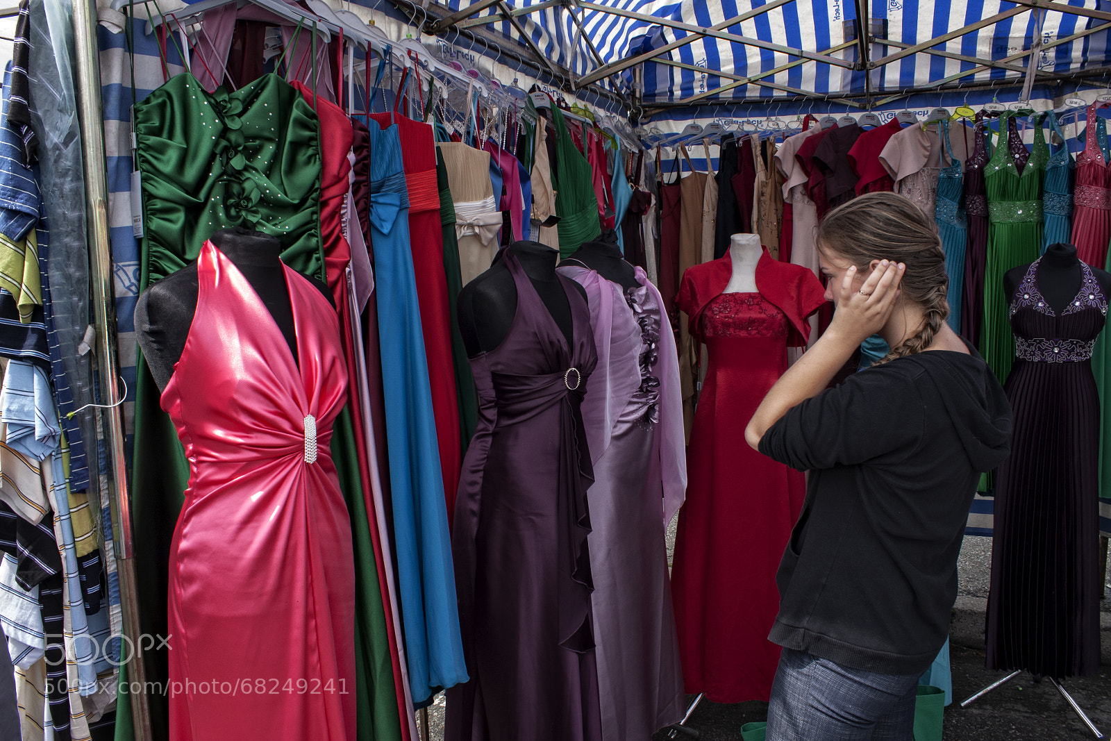 Canon EOS 40D sample photo. Buying in clouds photography