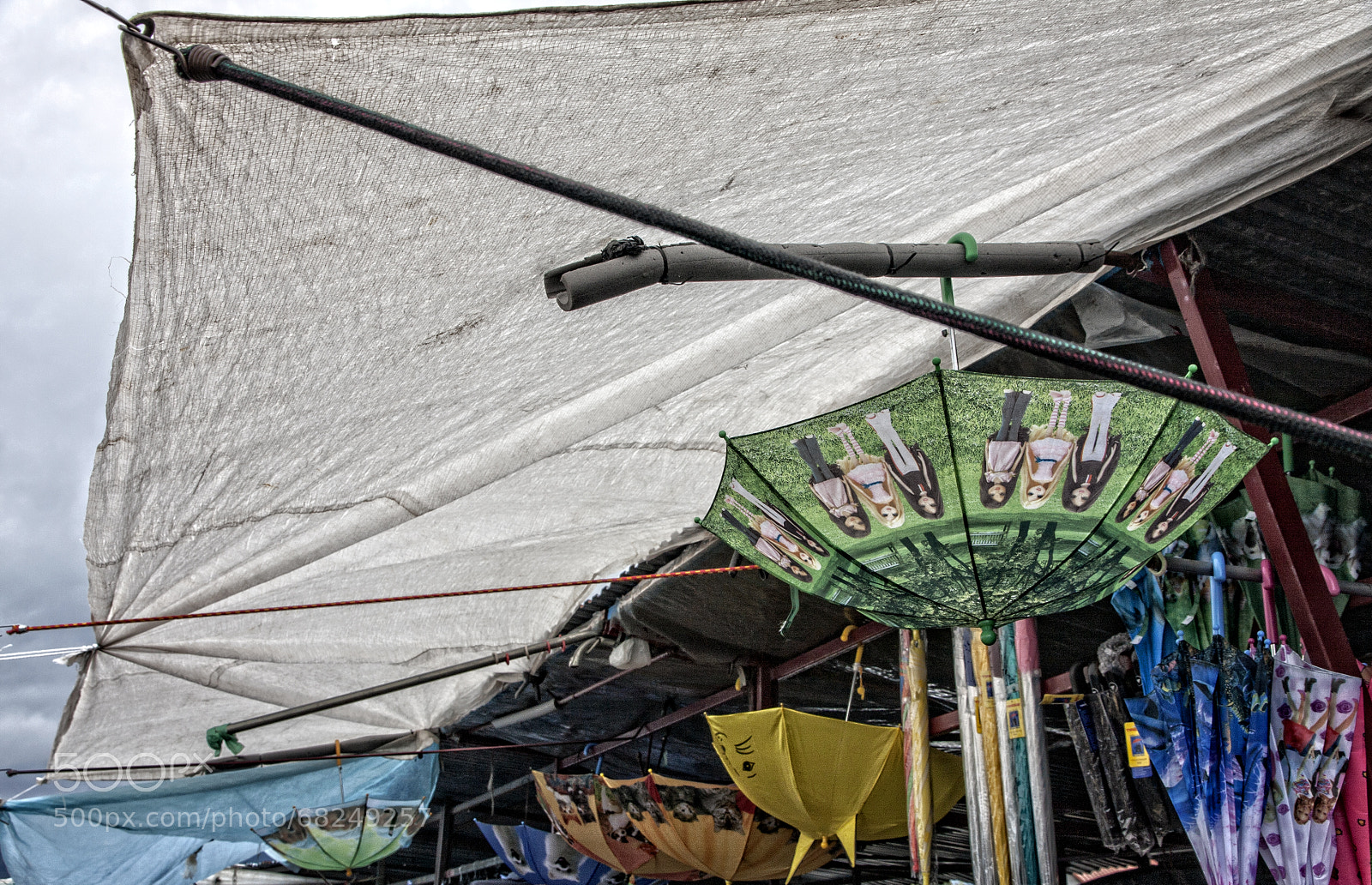 Canon EOS 40D sample photo. Buying in clouds photography