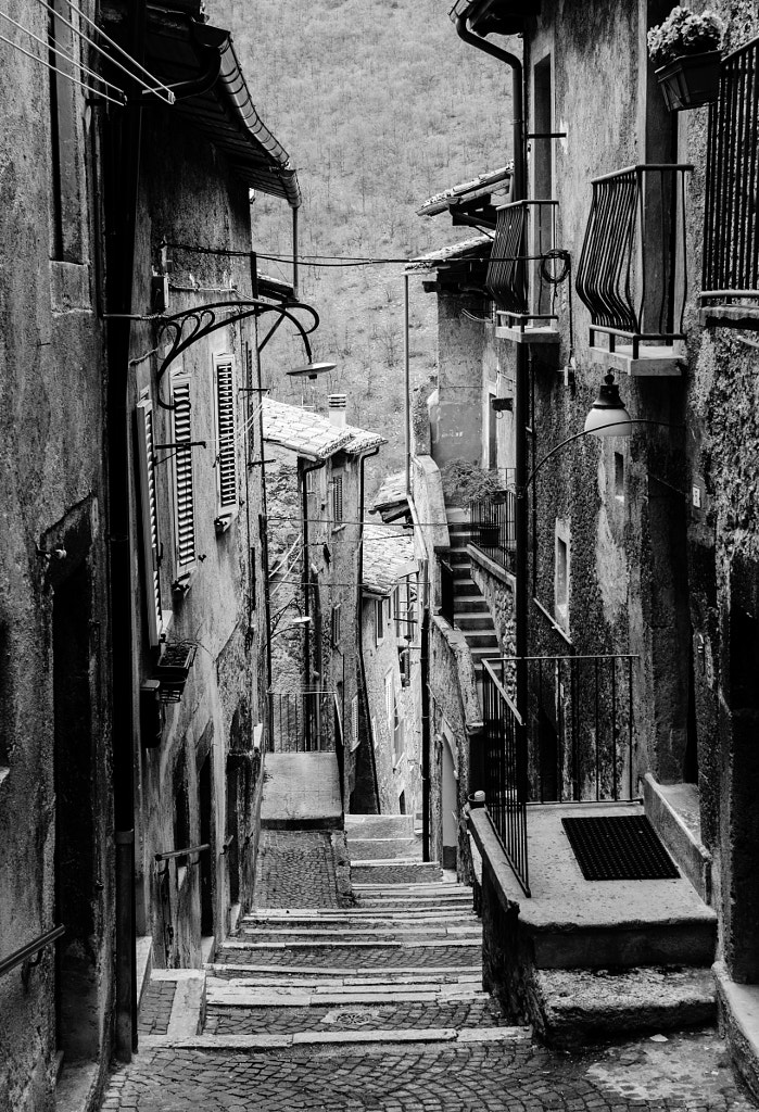 Streets of Scanno by Andrea Mazzocchetti on 500px.com