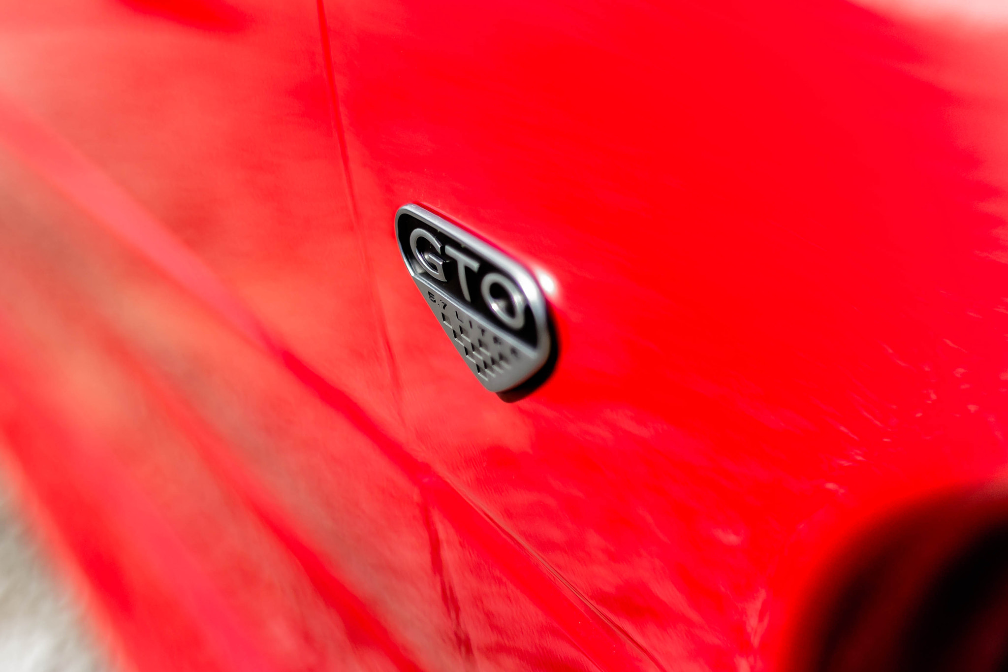 GTO 5.7 LITRE Logo