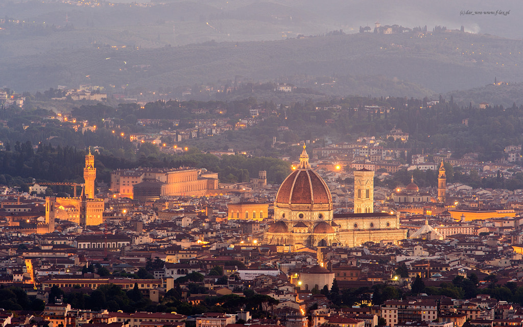 Panorama of Florence by Darek on 500px.com