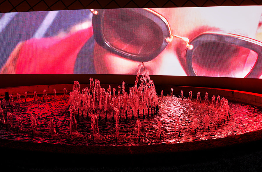 Monte Carlo Fountain