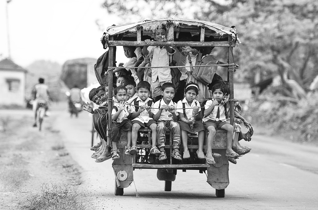 School Time by Dilwar Mandal on 500px.com