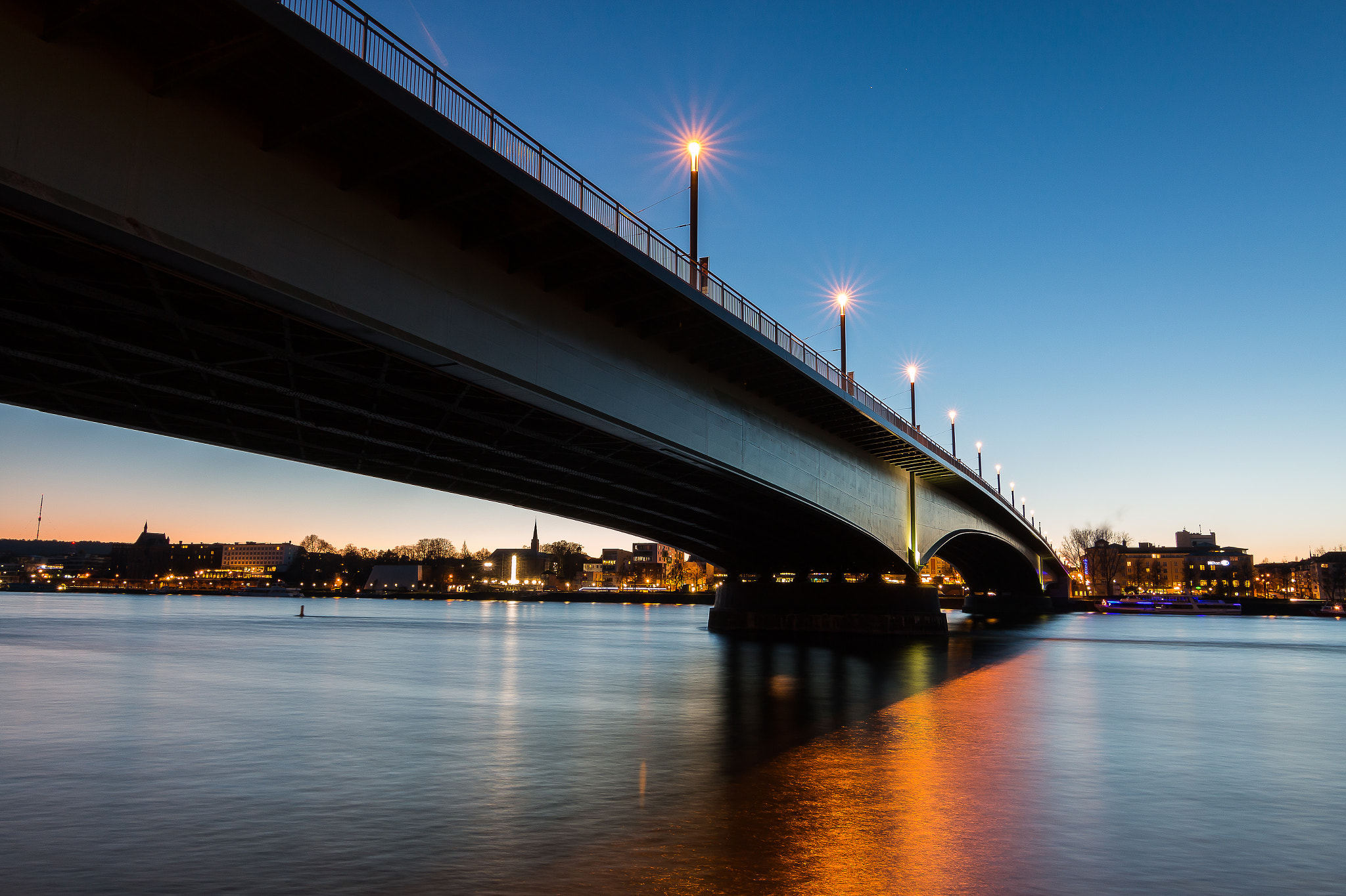 Kennedy Bridge, Bonn Germany