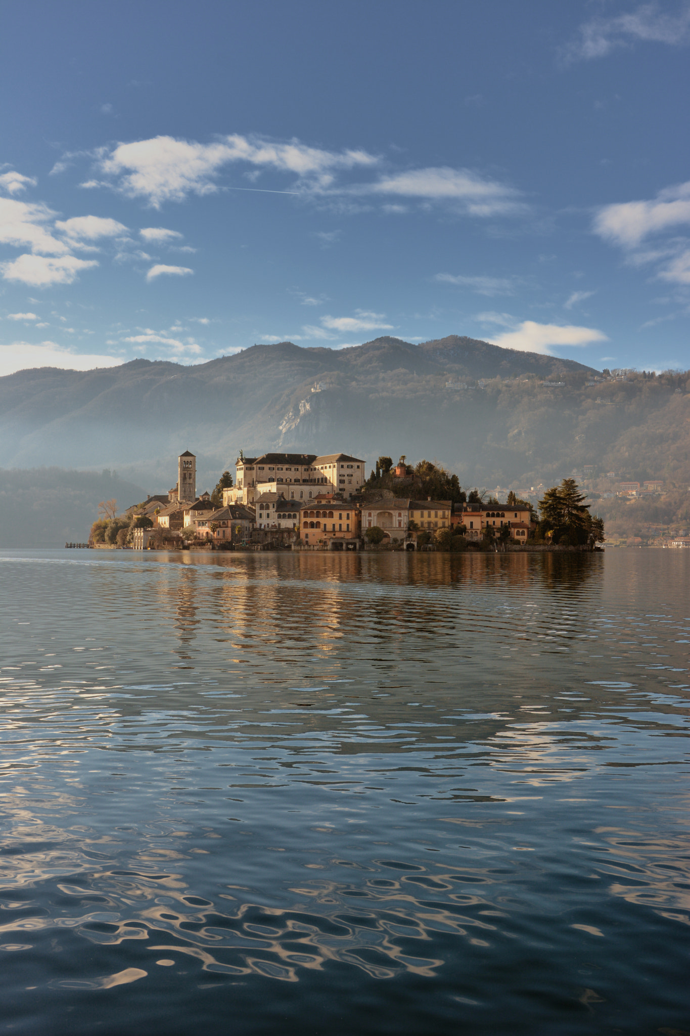 San Giulio Island