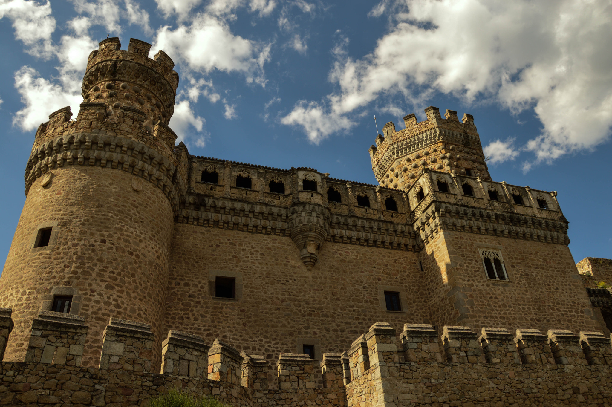 Castillo II (Manzanares el Real)