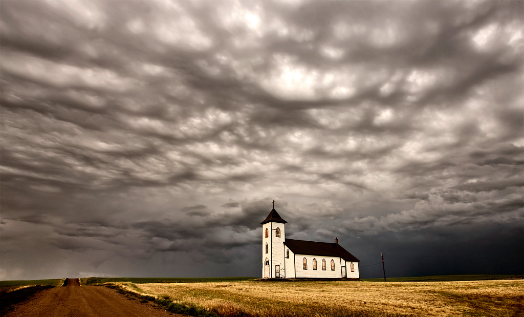 Storm Church by Mark Duffy / 500px