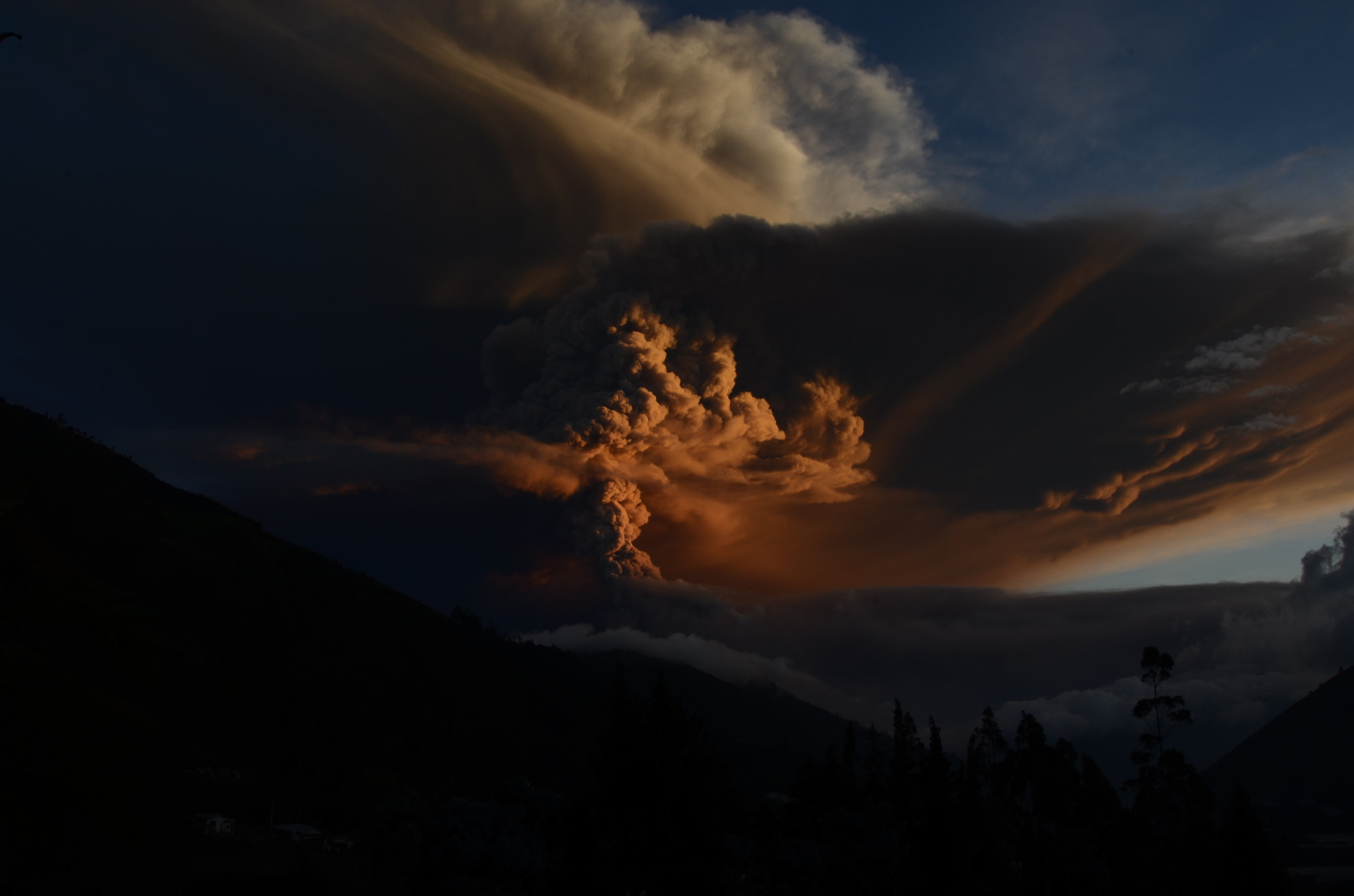 Eruption Skies