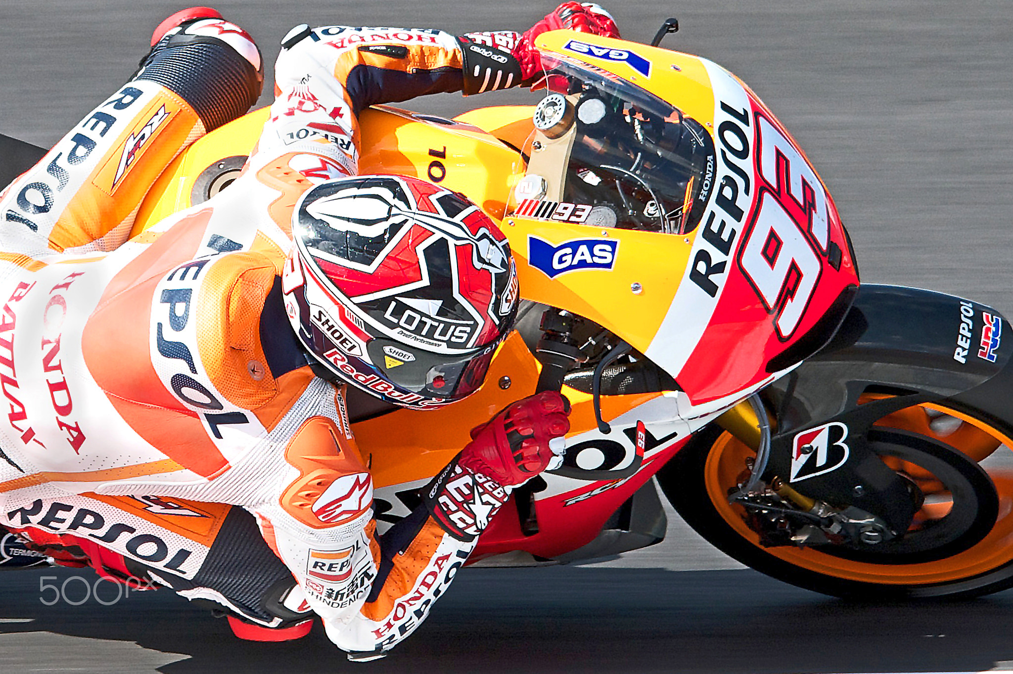 marc marquez w