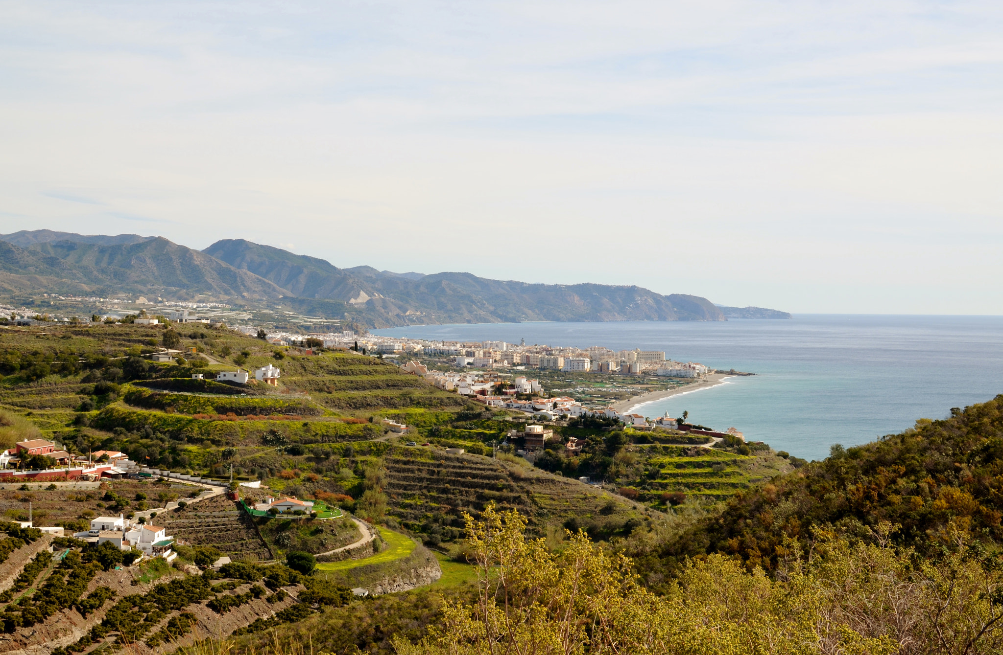 Nerja,Villages in the hills