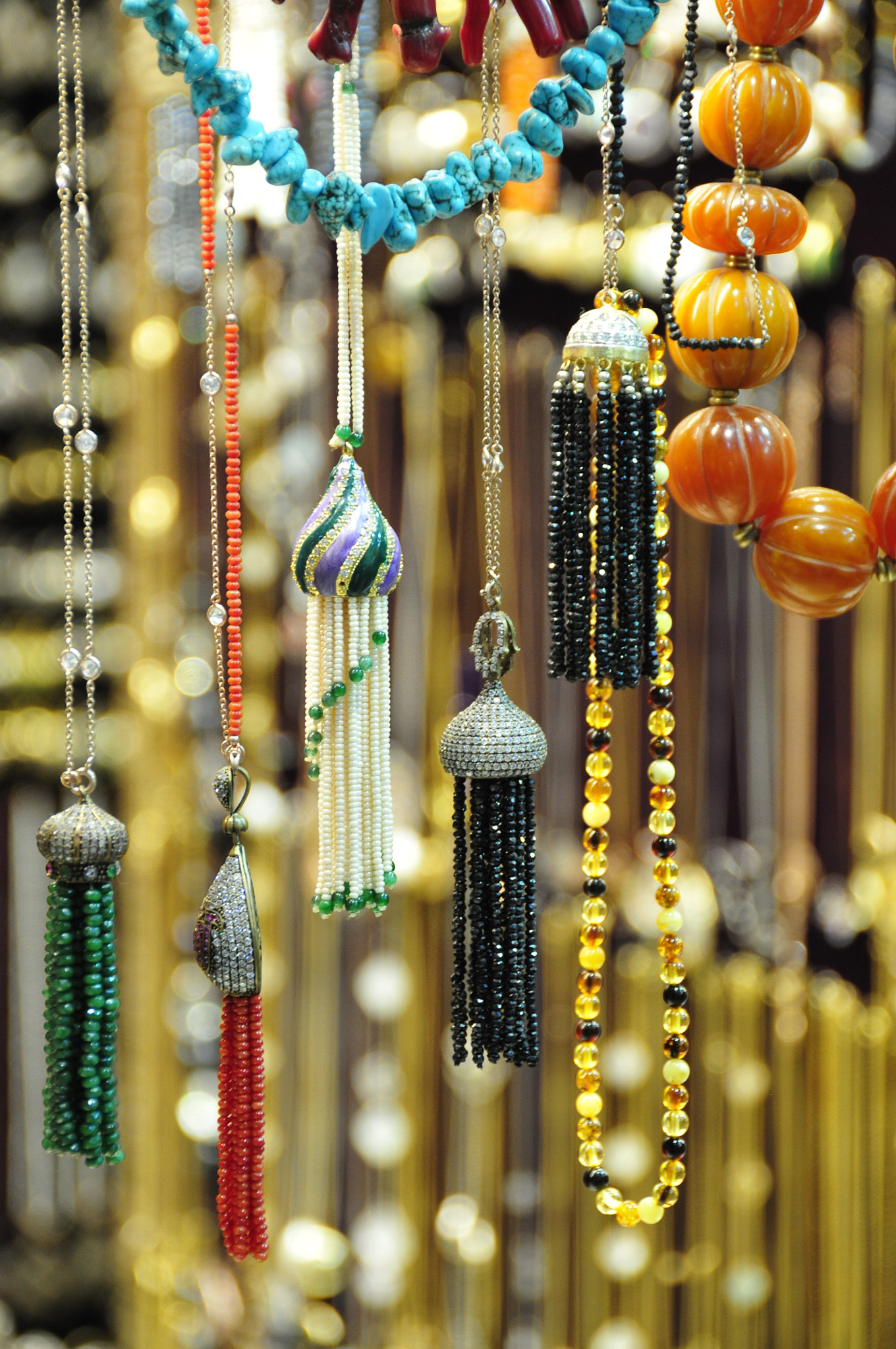 Istanbul's jewelry