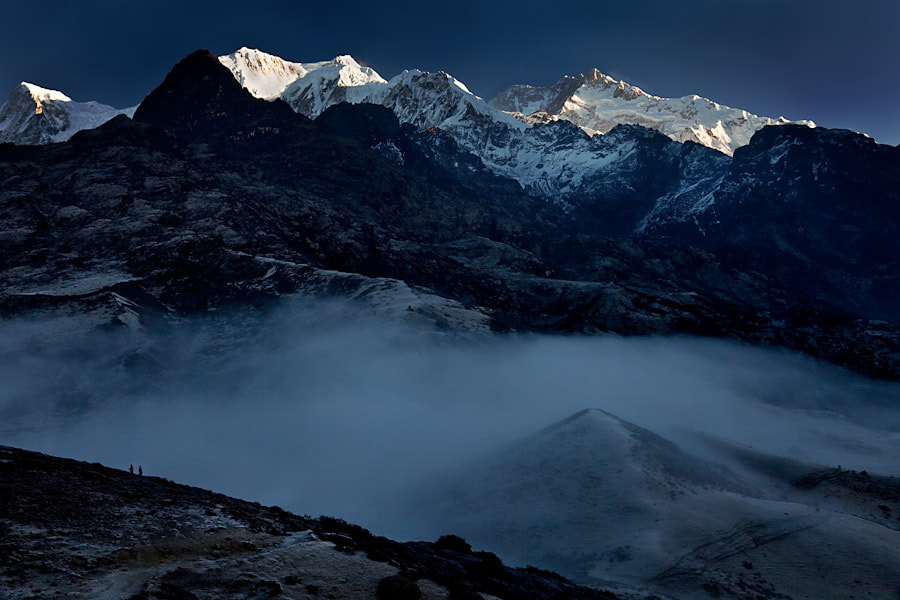 5:34 A.M. Himalaya by David Pinzer on 500px.com