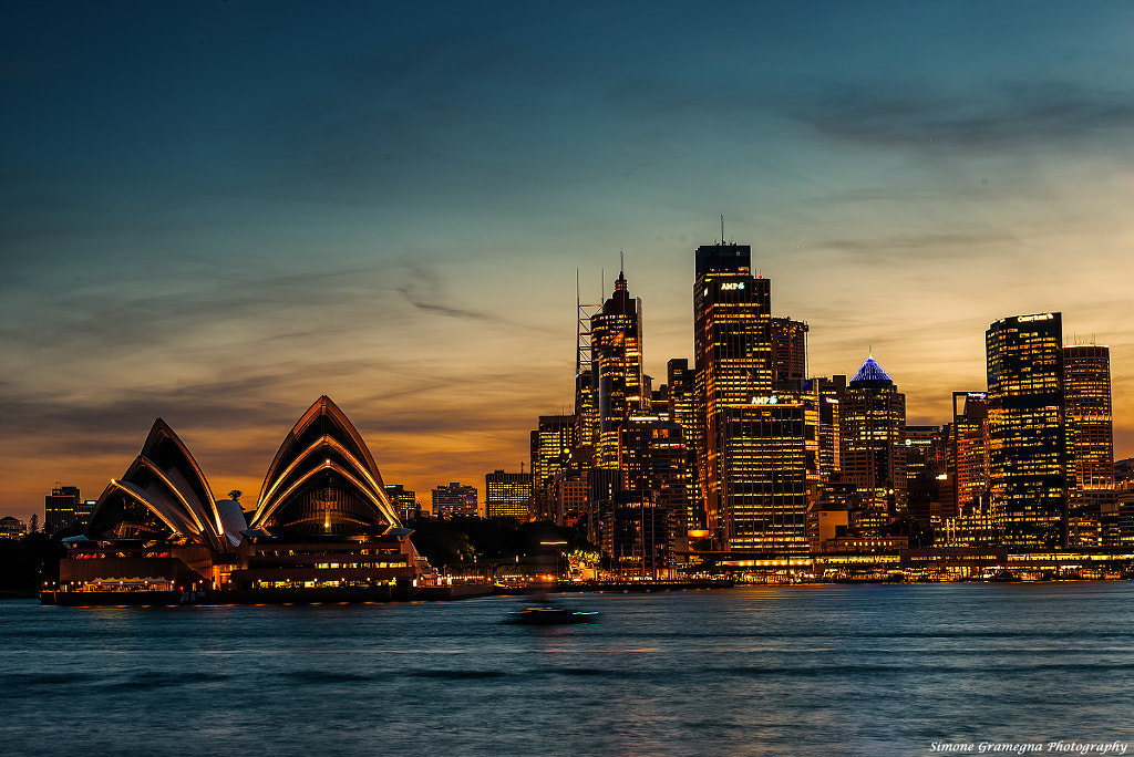 Sydney Harbour & Opera House by Simone Gramegna on 500px.com