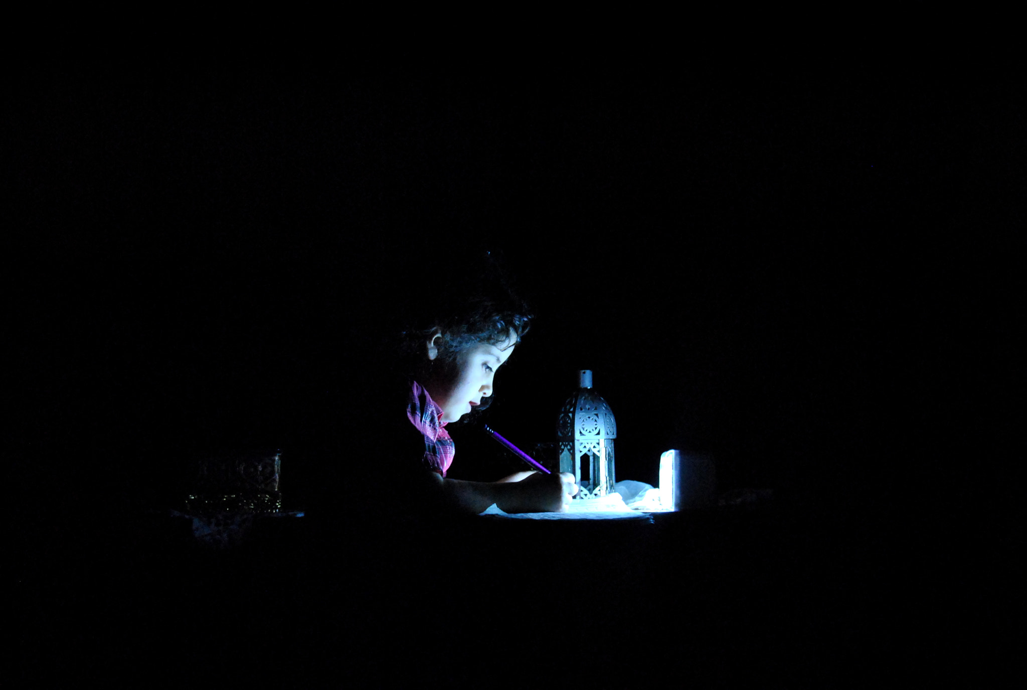 No electricity in Gaza