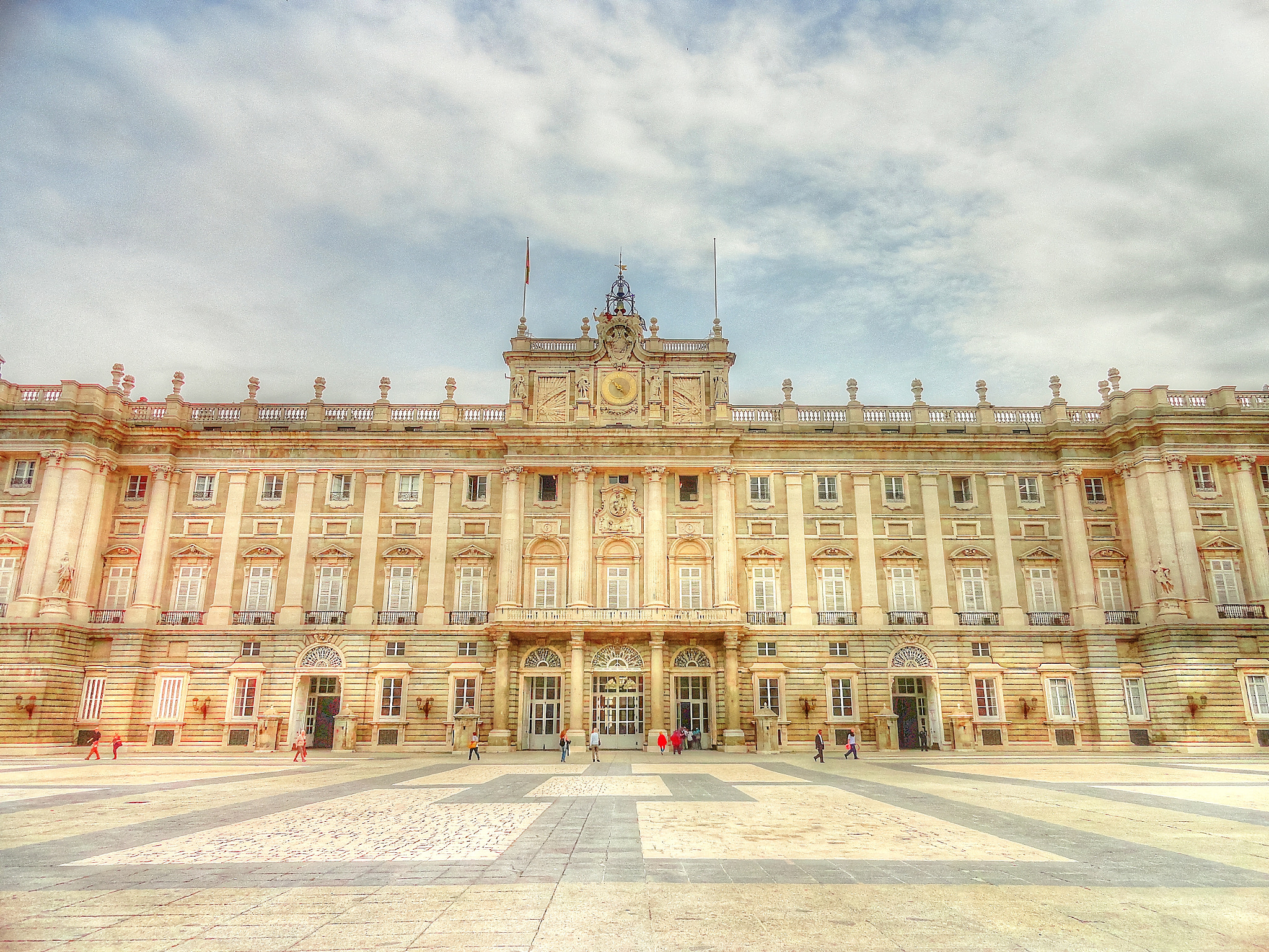 Royal Palace - Madrid - Spain