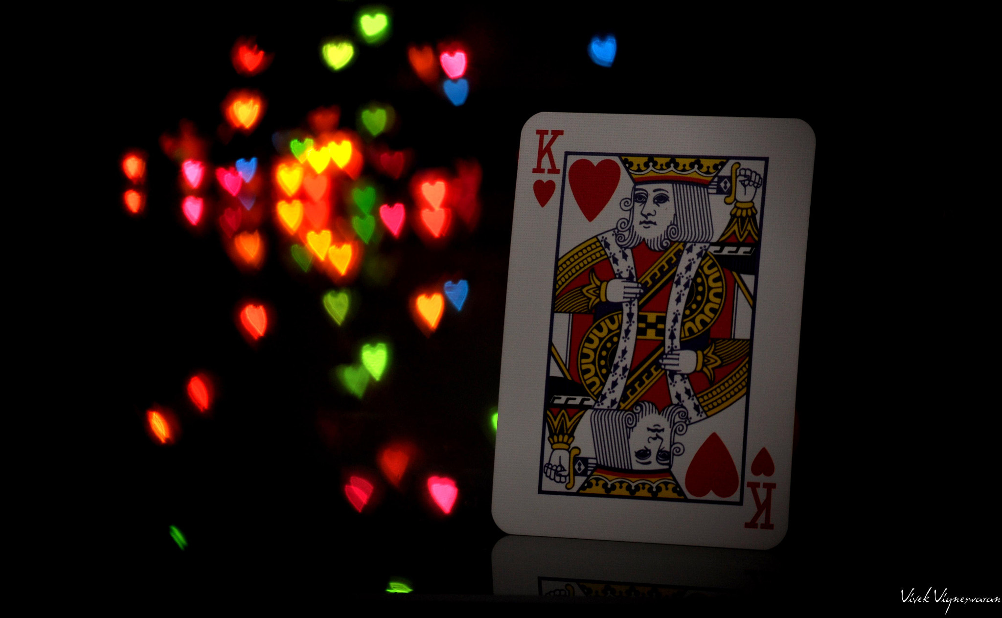 The King of Hearts...