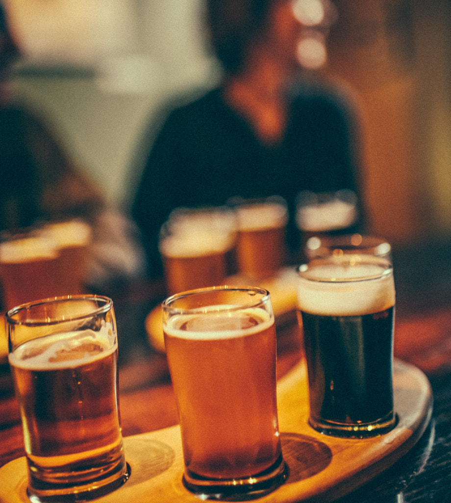 Beer tasting by Instants d'eux on 500px.com