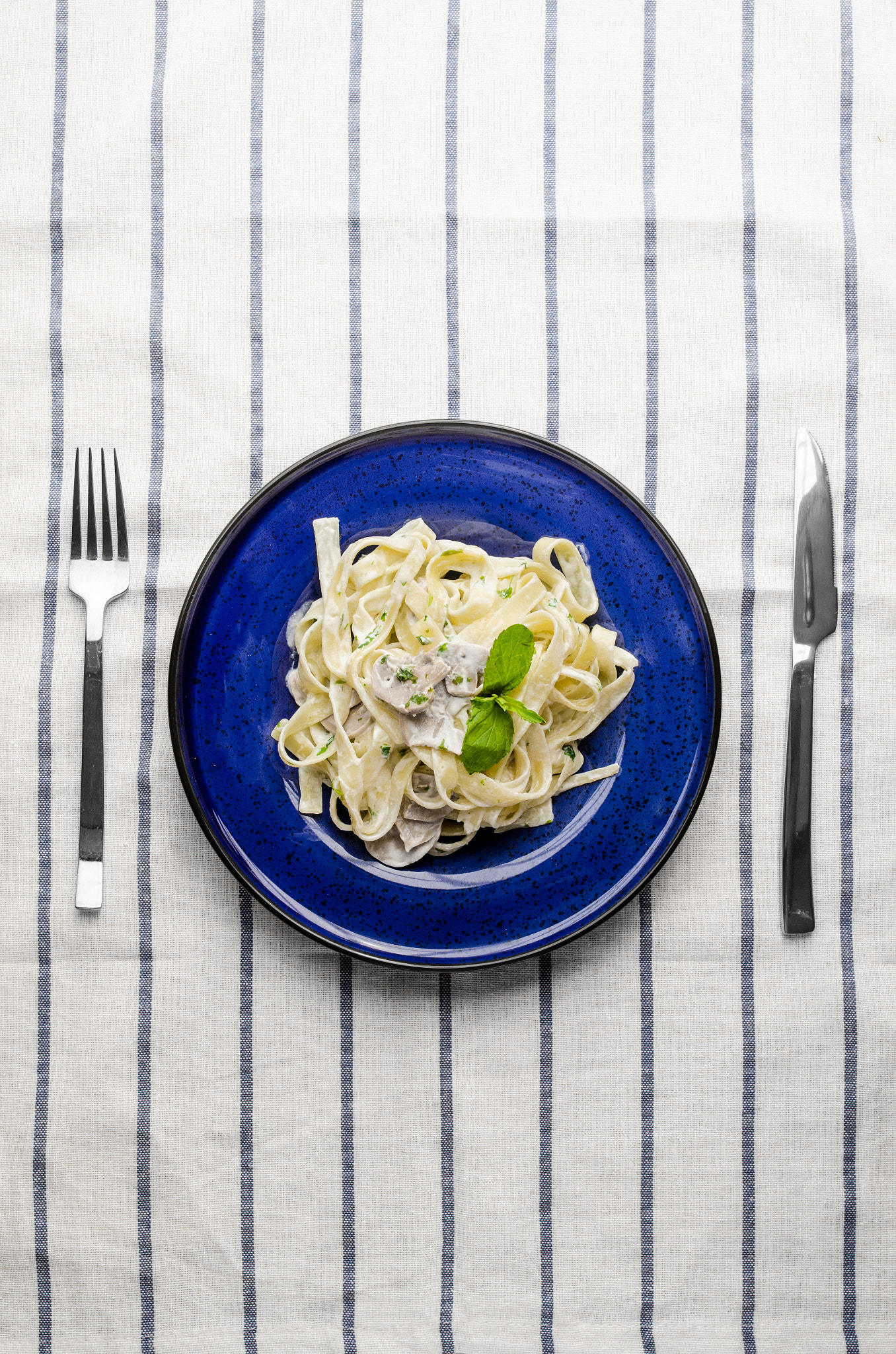 Fettuccine alfredo