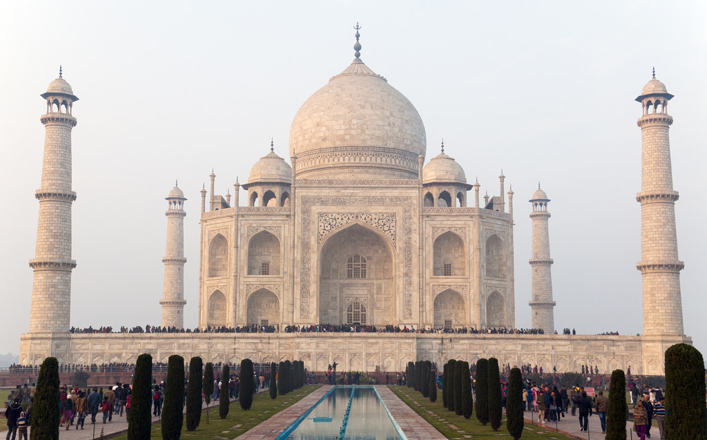 Taj Mahal, India by Umar Khan on 500px.com