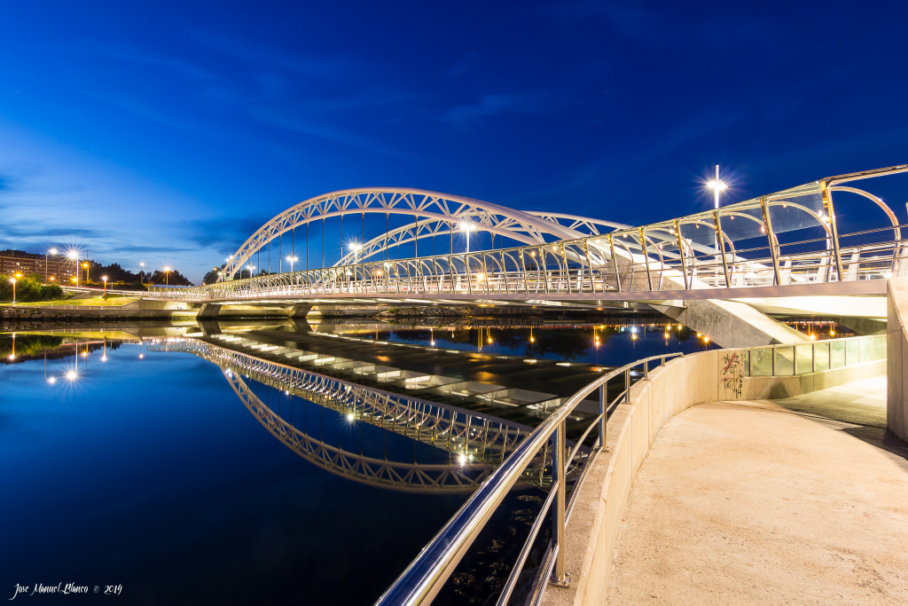 Puente das Correntes -- Pontevedra (Spain) de José Manuel Blanco en 500px.com