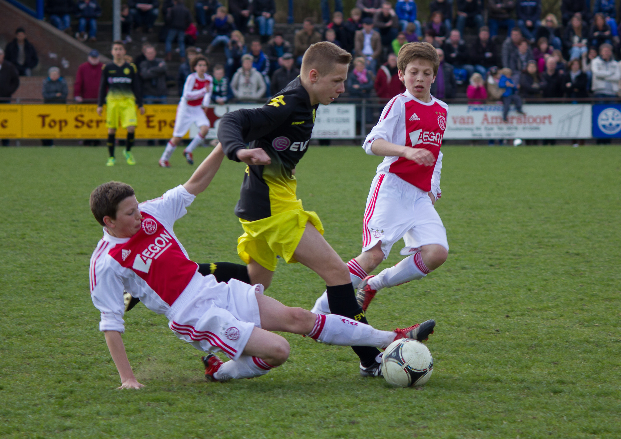 Ajax - Borussia Dortmund under 14