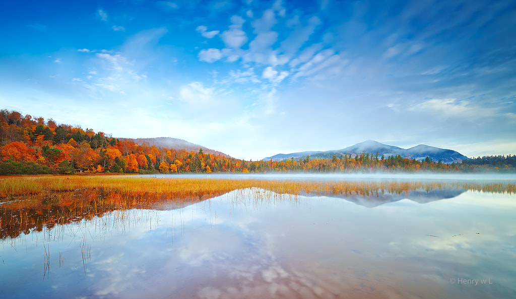 Adirondack Fall Colors by Henry Liu on 500px.com